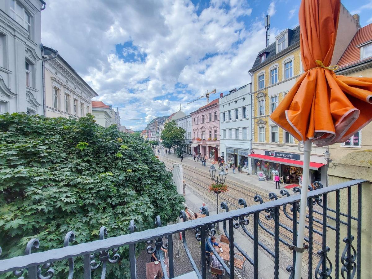 Ferienwohnung Backstube Brandenburg  Exterior foto