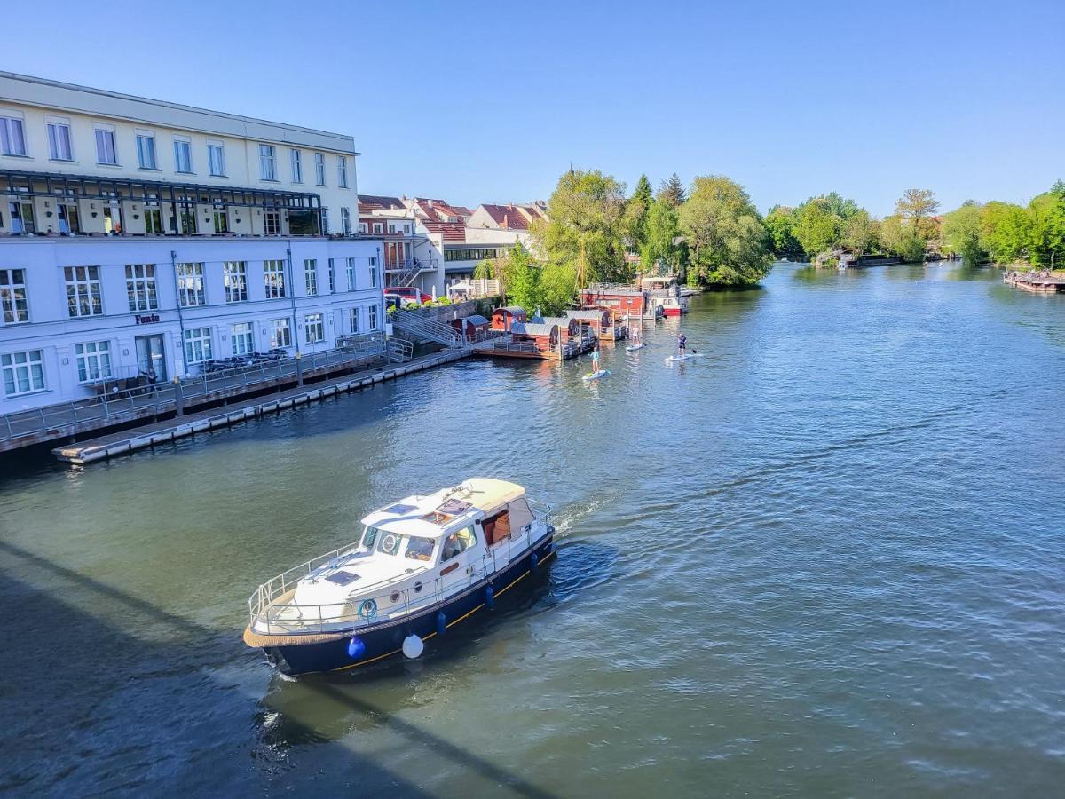 Ferienwohnung Backstube Brandenburg  Exterior foto