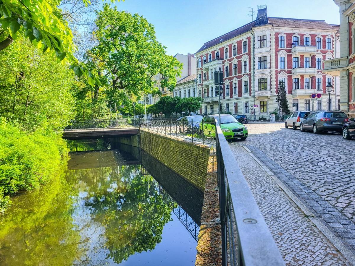Ferienwohnung Backstube Brandenburg  Exterior foto
