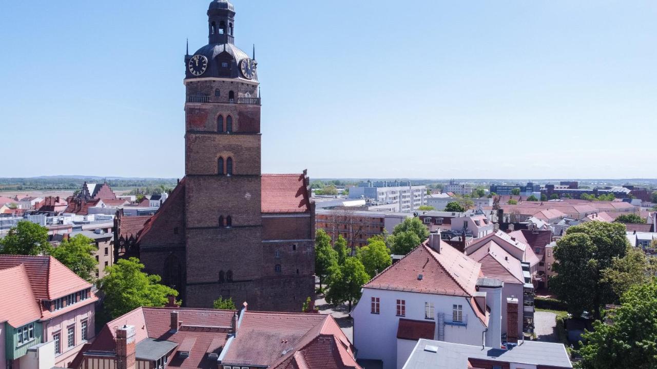 Ferienwohnung Backstube Brandenburg  Exterior foto