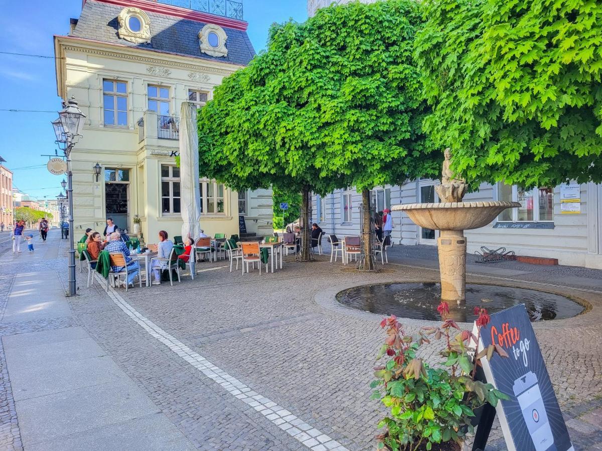 Ferienwohnung Backstube Brandenburg  Exterior foto