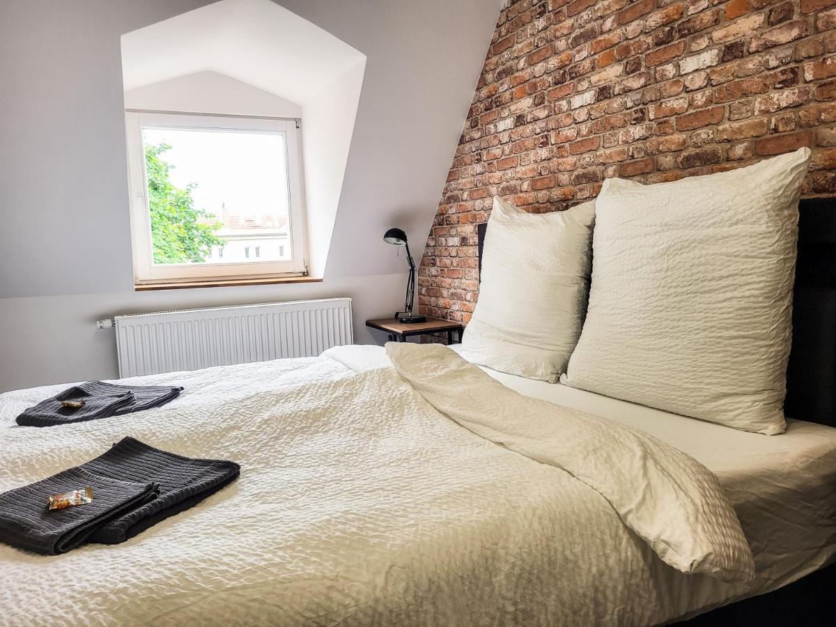 Ferienwohnung Backstube Brandenburg  Exterior foto