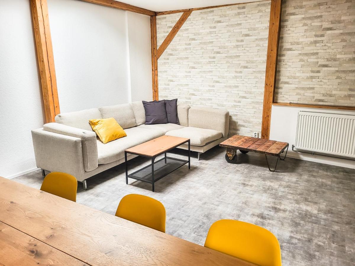 Ferienwohnung Backstube Brandenburg  Exterior foto