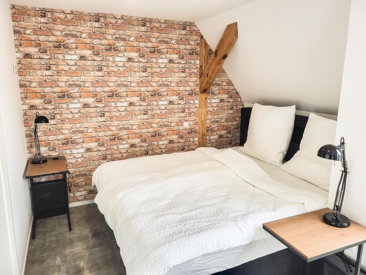 Ferienwohnung Backstube Brandenburg  Exterior foto