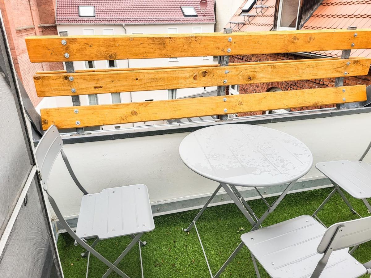 Ferienwohnung Backstube Brandenburg  Exterior foto