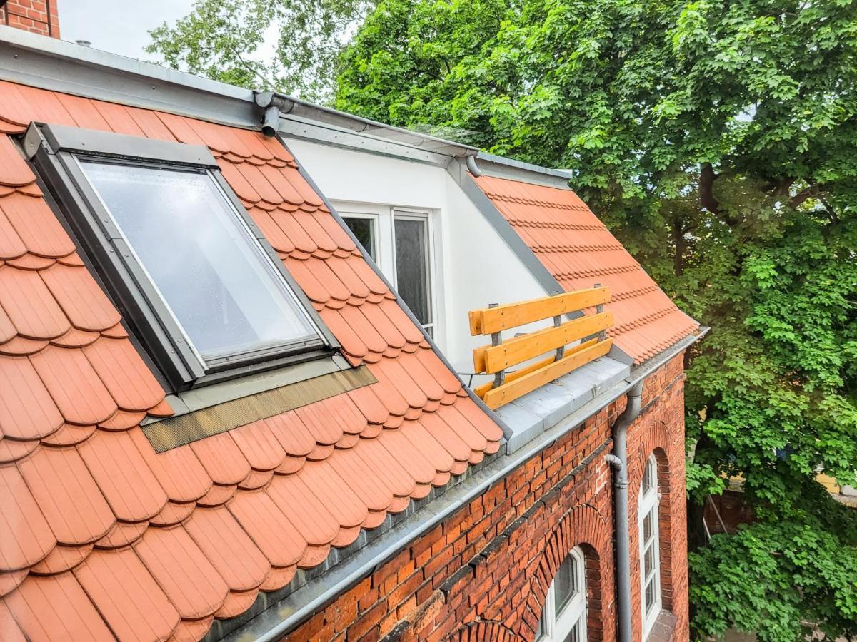 Ferienwohnung Backstube Brandenburg  Exterior foto