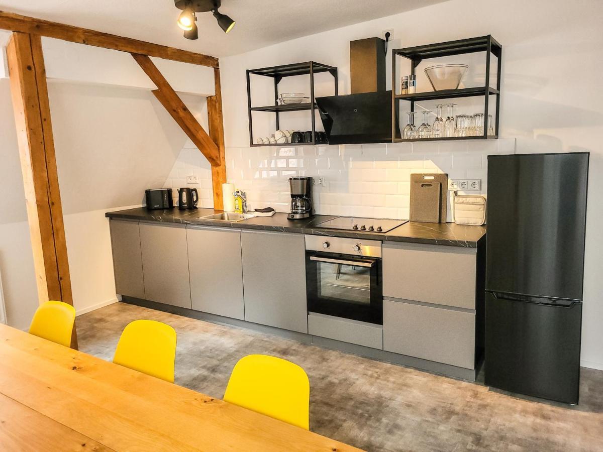 Ferienwohnung Backstube Brandenburg  Exterior foto