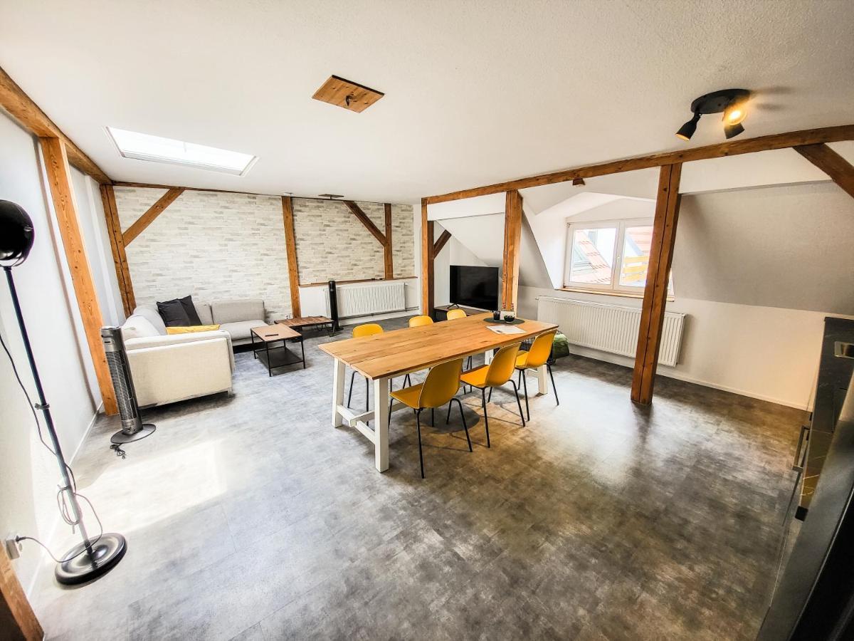 Ferienwohnung Backstube Brandenburg  Exterior foto