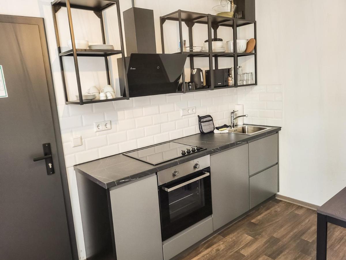 Ferienwohnung Backstube Brandenburg  Exterior foto