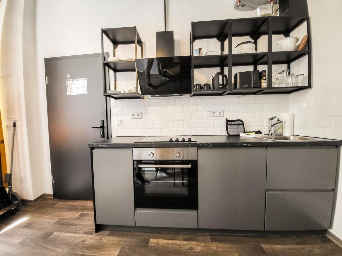 Ferienwohnung Backstube Brandenburg  Exterior foto