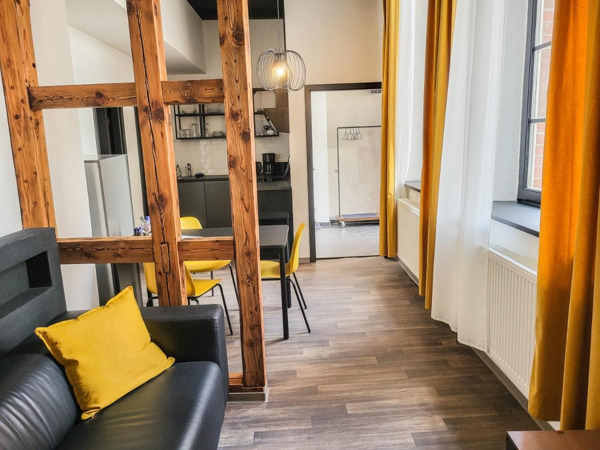 Ferienwohnung Backstube Brandenburg  Exterior foto